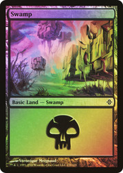 Swamp (#238)\nRise of the Eldrazi\nSingle\nMagic The Gathering