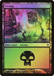Swamp (#239)\nRise of the Eldrazi\nSingle\nMagic The Gathering