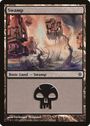 Swamp (#239)\nRise of the Eldrazi\nSingle\nMagic The Gathering