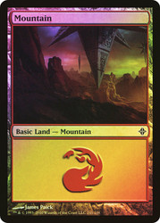 Mountain (#241)\nRise of the Eldrazi\nSingle\nMagic The Gathering