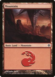 Mountain (#241)\nRise of the Eldrazi\nSingle\nMagic The Gathering