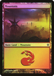 Mountain (#242)\nRise of the Eldrazi\nSingle\nMagic The Gathering