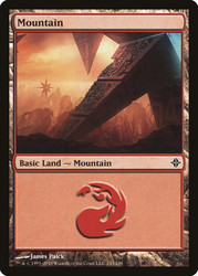 Mountain (#243)\nRise of the Eldrazi\nSingle\nMagic The Gathering