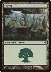 Forest (#245)\nRise of the Eldrazi\nSingle\nMagic The Gathering