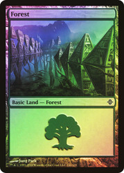 Forest (#246)\nRise of the Eldrazi\nSingle\nMagic The Gathering
