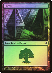 Forest (#248)\nRise of the Eldrazi\nSingle\nMagic The Gathering