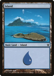 Island (#140)\nArchenemy: 2010 Edition\nSingle\nMagic The Gathering