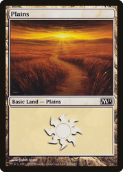 Plains (#230)\nMagic 2011 Core Set\nSingle\nMagic The Gathering