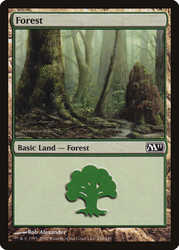 Forest (#246)\nMagic 2011 Core Set\nSingle\nMagic The Gathering