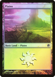 Plains (#231)\nScars of Mirrodin\nSingle\nMagic The Gathering