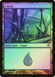 Island (#234)\nScars of Mirrodin\nSingle\nMagic The Gathering