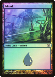 Island (#235)\nScars of Mirrodin\nSingle\nMagic The Gathering