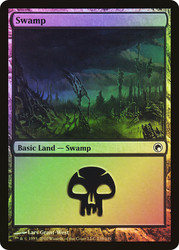 Swamp (#239)\nScars of Mirrodin\nSingle\nMagic The Gathering