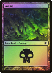 Swamp (#241)\nScars of Mirrodin\nSingle\nMagic The Gathering
