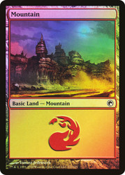 Mountain (#243)\nScars of Mirrodin\nSingle\nMagic The Gathering