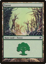 Forest (#247)\nScars of Mirrodin\nSingle\nMagic The Gathering