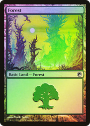 Forest (#248)\nScars of Mirrodin\nSingle\nMagic The Gathering