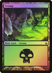 Swamp (#150)\nMirrodin Besieged\nSingle\nMagic The Gathering