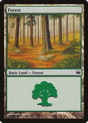 Forest (#45)\nDuel Decks: Knights vs. Dragons\nSingle\nMagic The Gathering