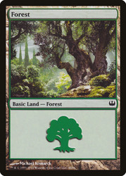 Forest (#46)\nDuel Decks: Knights vs. Dragons\nSingle\nMagic The Gathering