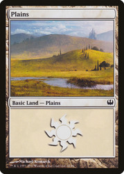 Plains (#41)\nDuel Decks: Knights vs. Dragons\nSingle\nMagic The Gathering