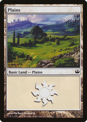 Plains (#42)\nDuel Decks: Knights vs. Dragons\nSingle\nMagic The Gathering