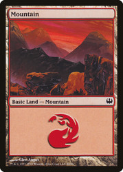 Mountain (#80)\nDuel Decks: Knights vs. Dragons\nSingle\nMagic The Gathering