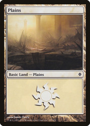 Plains (#167)\nNew Phyrexia\nSingle\nMagic The Gathering