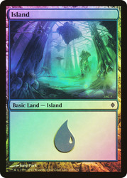 Island (#169)\nNew Phyrexia\nSingle\nMagic The Gathering
