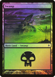 Swamp (#170)\nNew Phyrexia\nSingle\nMagic The Gathering
