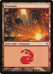 Mountain (#173)\nNew Phyrexia\nSingle\nMagic The Gathering
