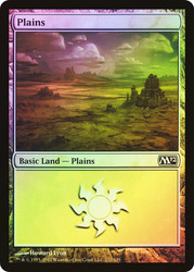 Plains (#232)\nMagic 2012 Core Set\nSingle\nMagic The Gathering