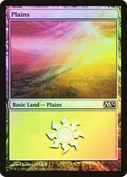 Plains (#233)\nMagic 2012 Core Set\nSingle\nMagic The Gathering