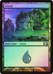 Island (#234)\nMagic 2012 Core Set\nSingle\nMagic The Gathering
