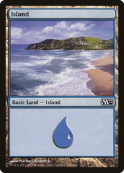 Island (#236)\nMagic 2012 Core Set\nSingle\nMagic The Gathering