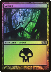 Swamp (#241)\nMagic 2012 Core Set\nSingle\nMagic The Gathering