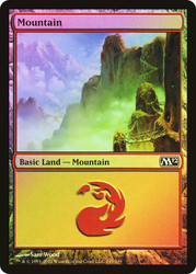 Mountain (#245)\nMagic 2012 Core Set\nSingle\nMagic The Gathering