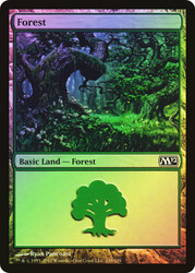 Forest (#249)\nMagic 2012 Core Set\nSingle\nMagic The Gathering