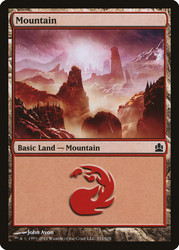 Mountain (#311)\nCommander: 2011 Edition\nSingle\nMagic The Gathering