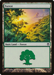 Forest (#39)\nDuel Decks: Ajani vs. Nicol Bolas\nSingle\nMagic The Gathering