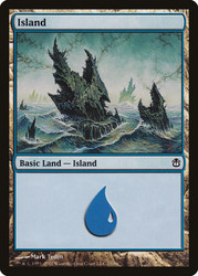 Island (#79)\nDuel Decks: Ajani vs. Nicol Bolas\nSingle\nMagic The Gathering