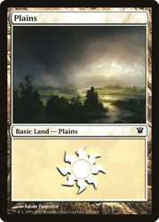 Plains (#250)\nInnistrad\nSingle\nMagic The Gathering