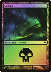 Swamp (#257)\nInnistrad\nSingle\nMagic The Gathering