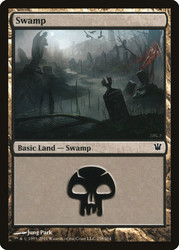 Swamp (#258)\nInnistrad\nSingle\nMagic The Gathering