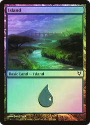 Island (#235)\nAvacyn Restored\nSingle\nMagic The Gathering