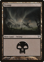 Swamp (#236)\nAvacyn Restored\nSingle\nMagic The Gathering
