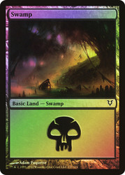 Swamp (#237)\nAvacyn Restored\nSingle\nMagic The Gathering
