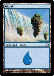 Island (#138)\nPlanechase: 2012 Edition\nSingle\nMagic The Gathering