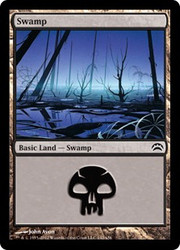 Swamp (#142)\nPlanechase: 2012 Edition\nSingle\nMagic The Gathering