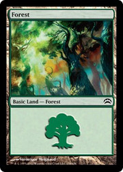 Forest (#154)\nPlanechase: 2012 Edition\nSingle\nMagic The Gathering